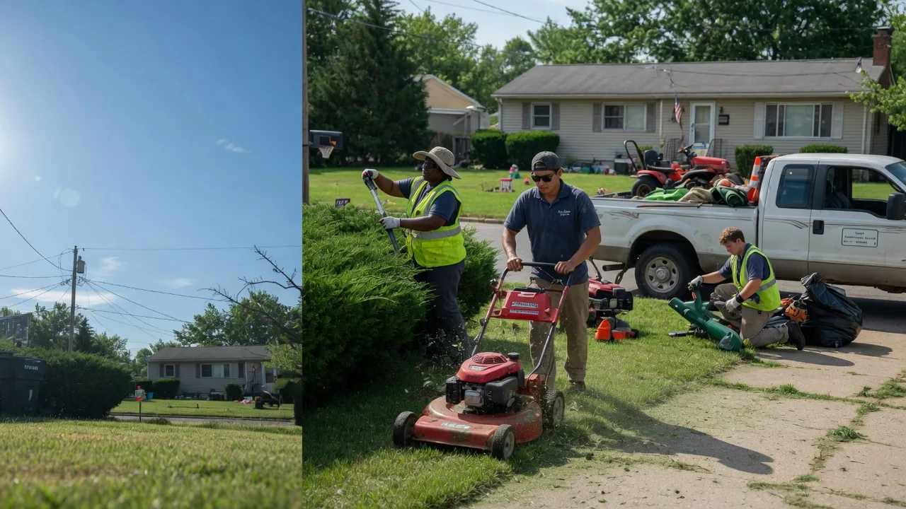 Lawn Care in Falls Church, VA near me
